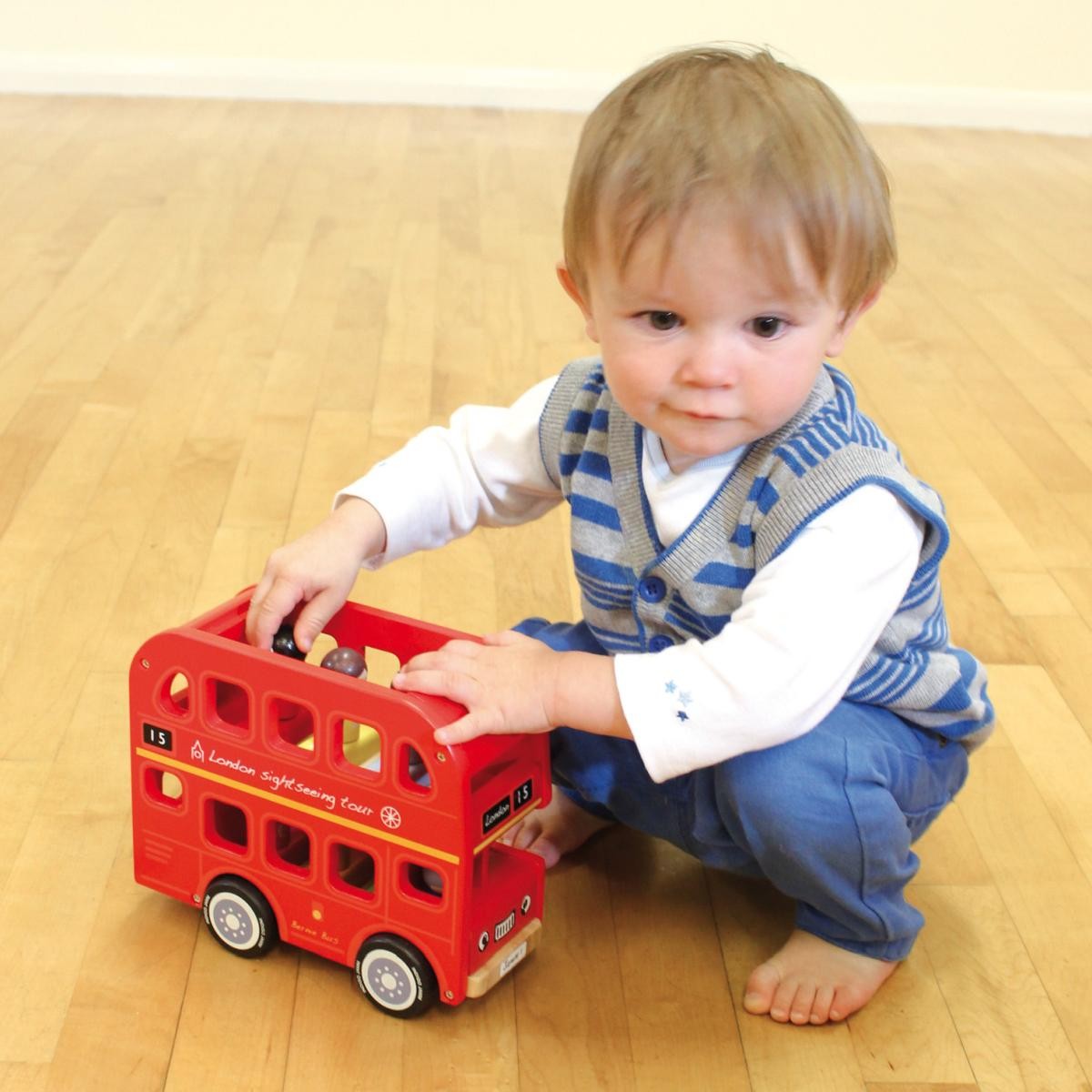 Indigo Jamm Bernie’s Educational Counting Number Bus for Toddlers