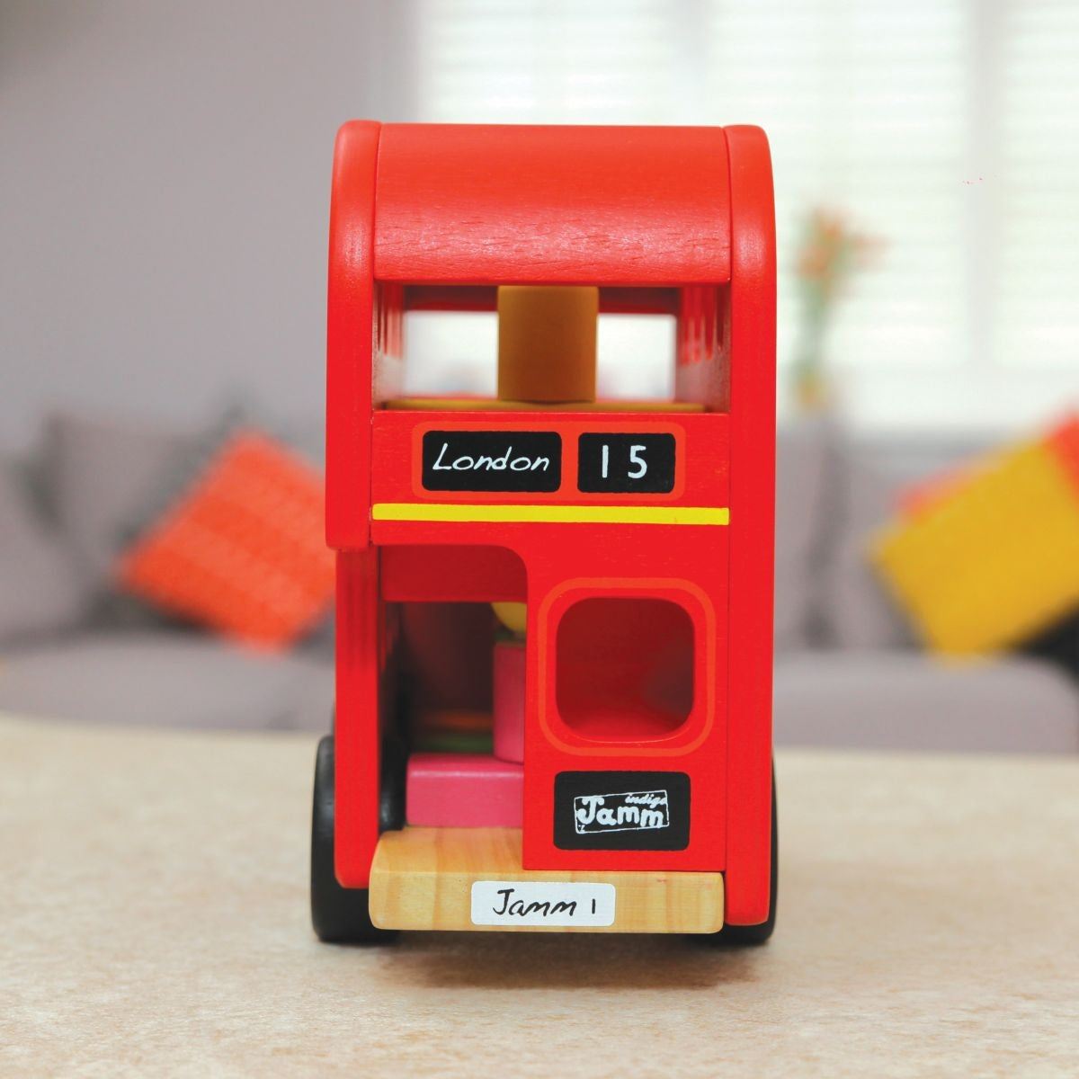 Indigo Jamm Bernie’s Educational Counting Number Bus for Toddlers