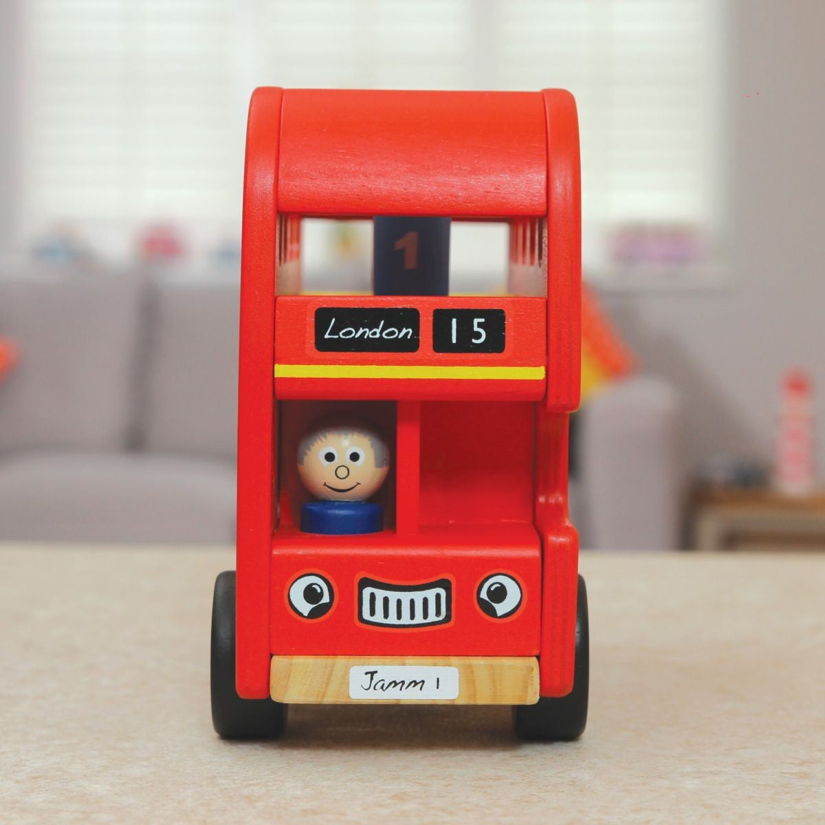 Indigo Jamm Bernie’s Educational Counting Number Bus for Toddlers