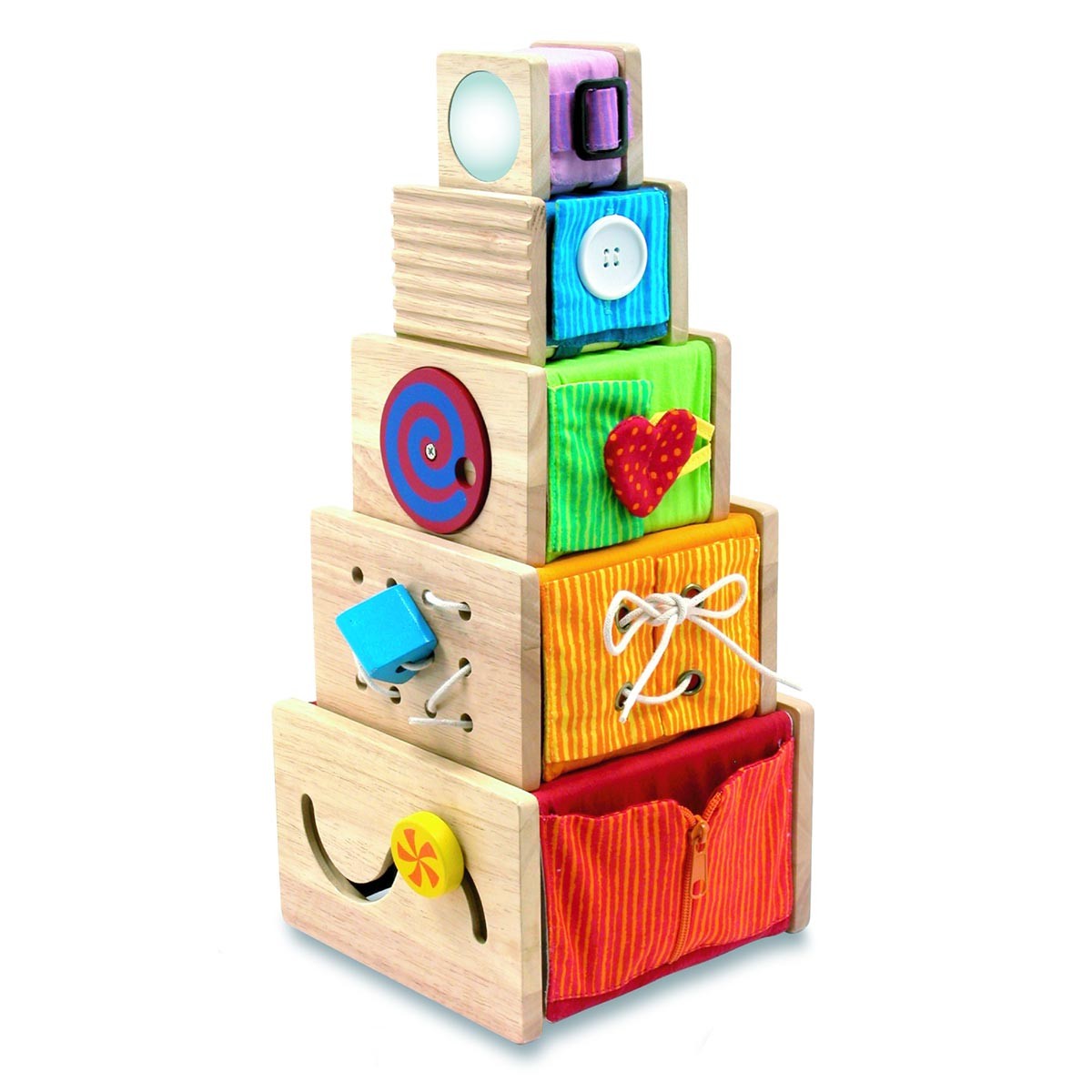 I'm Toy 5 Piece Educational Activity Stacker Set for Toddlers