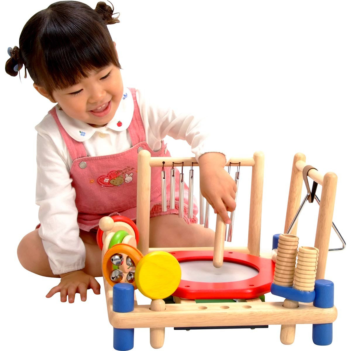 I'm Toy Wooden Melody Mix Musical Instrument Activity Toys for Kids