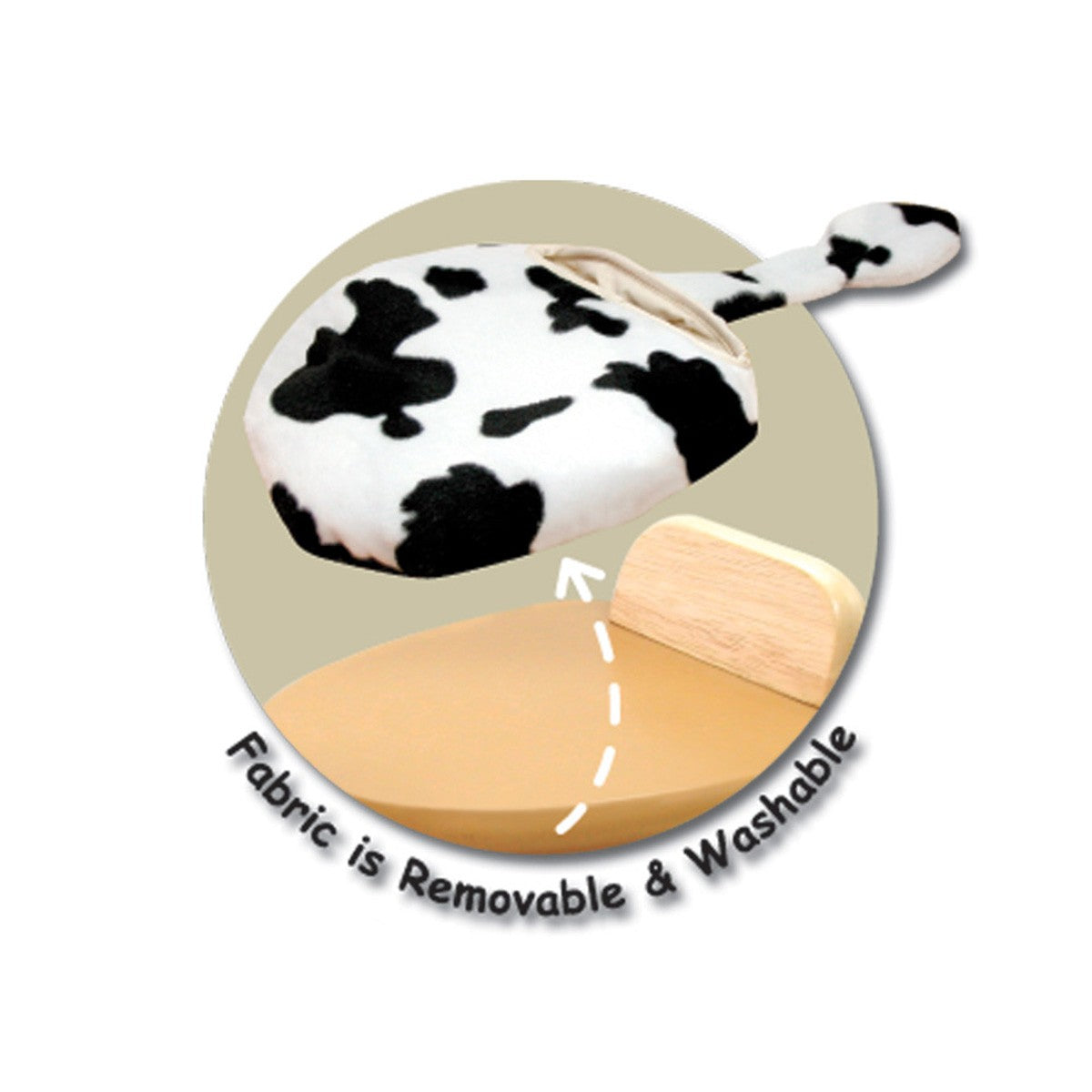 I'm Toy Paddie Rider Calfie Animal Toy for Toddlers and Kids