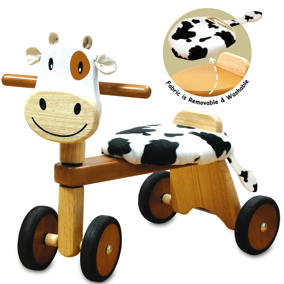 I'm Toy Paddie Rider Calfie Animal Toy for Toddlers and Kids