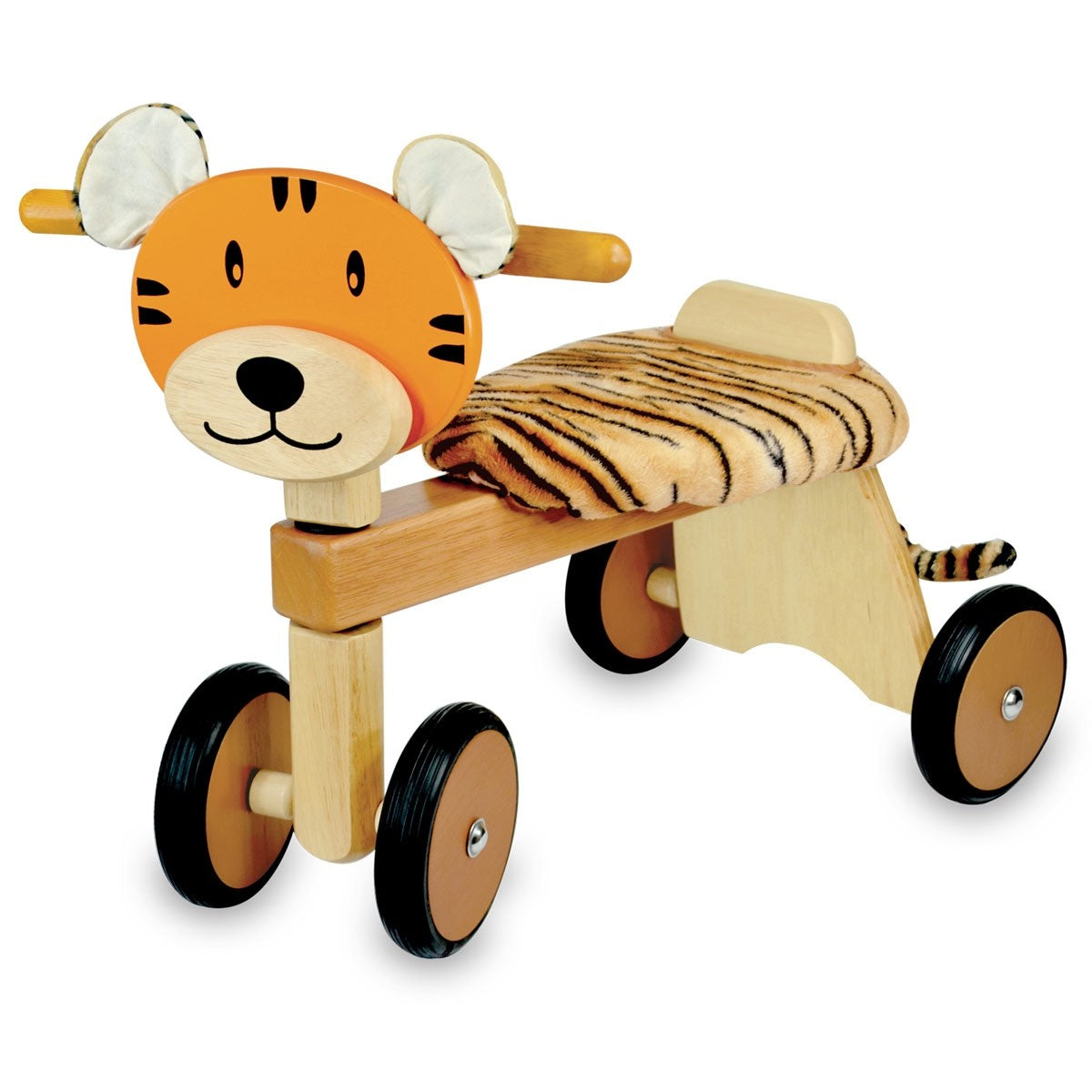 I'm Toy Paddie Rider Tiger Animal Ride On for Toddlers