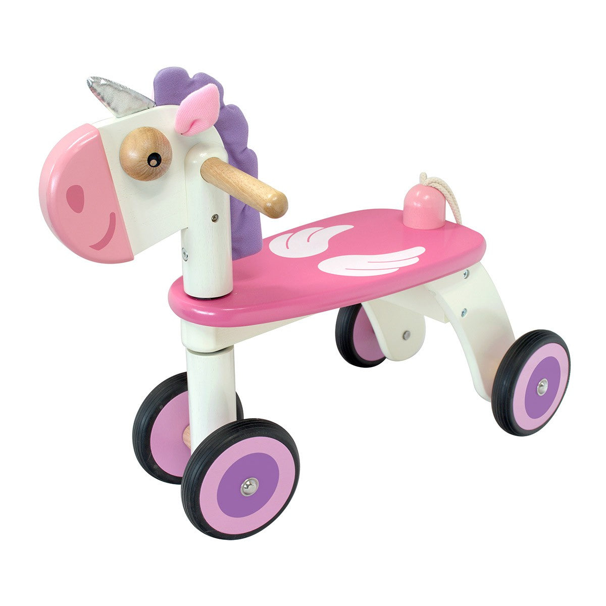 I'm Toy Unicorn Style Magical Ride On for Toddlers and Kids