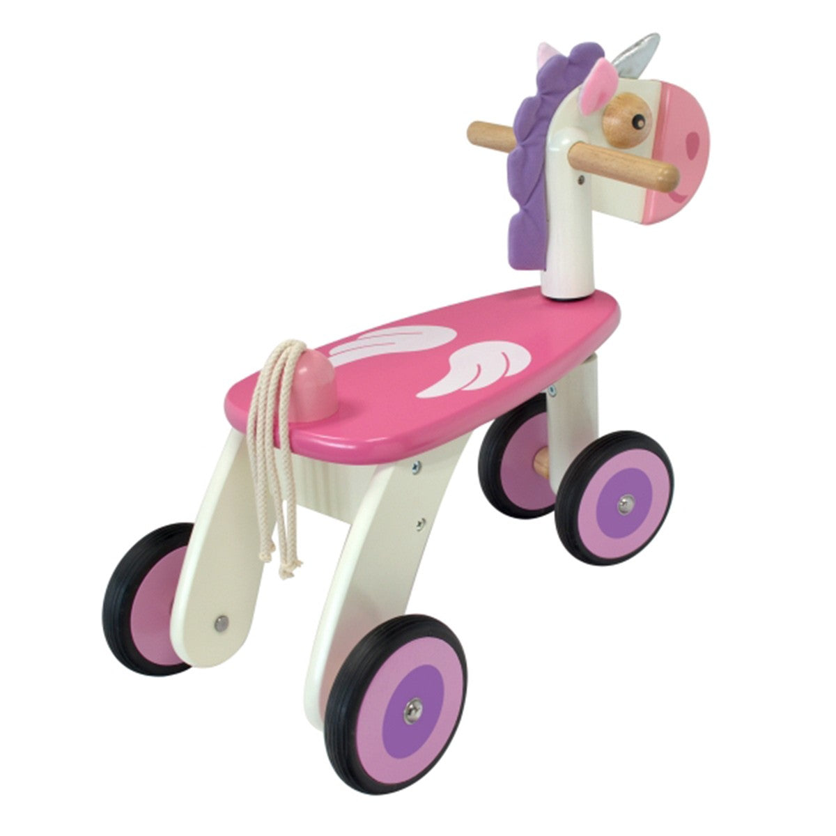 I'm Toy Unicorn Style Magical Ride On for Toddlers and Kids