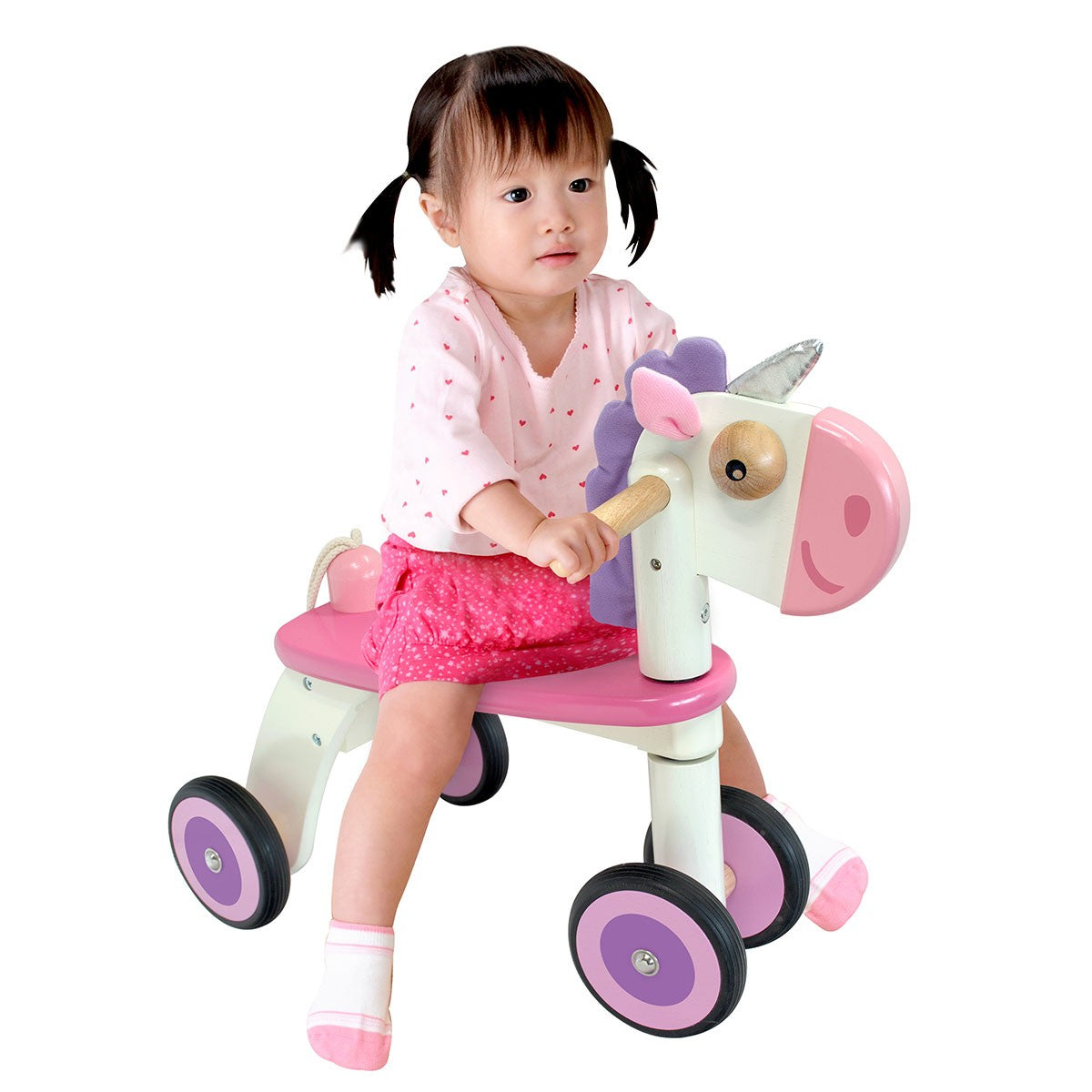 I'm Toy Unicorn Style Magical Ride On for Toddlers and Kids