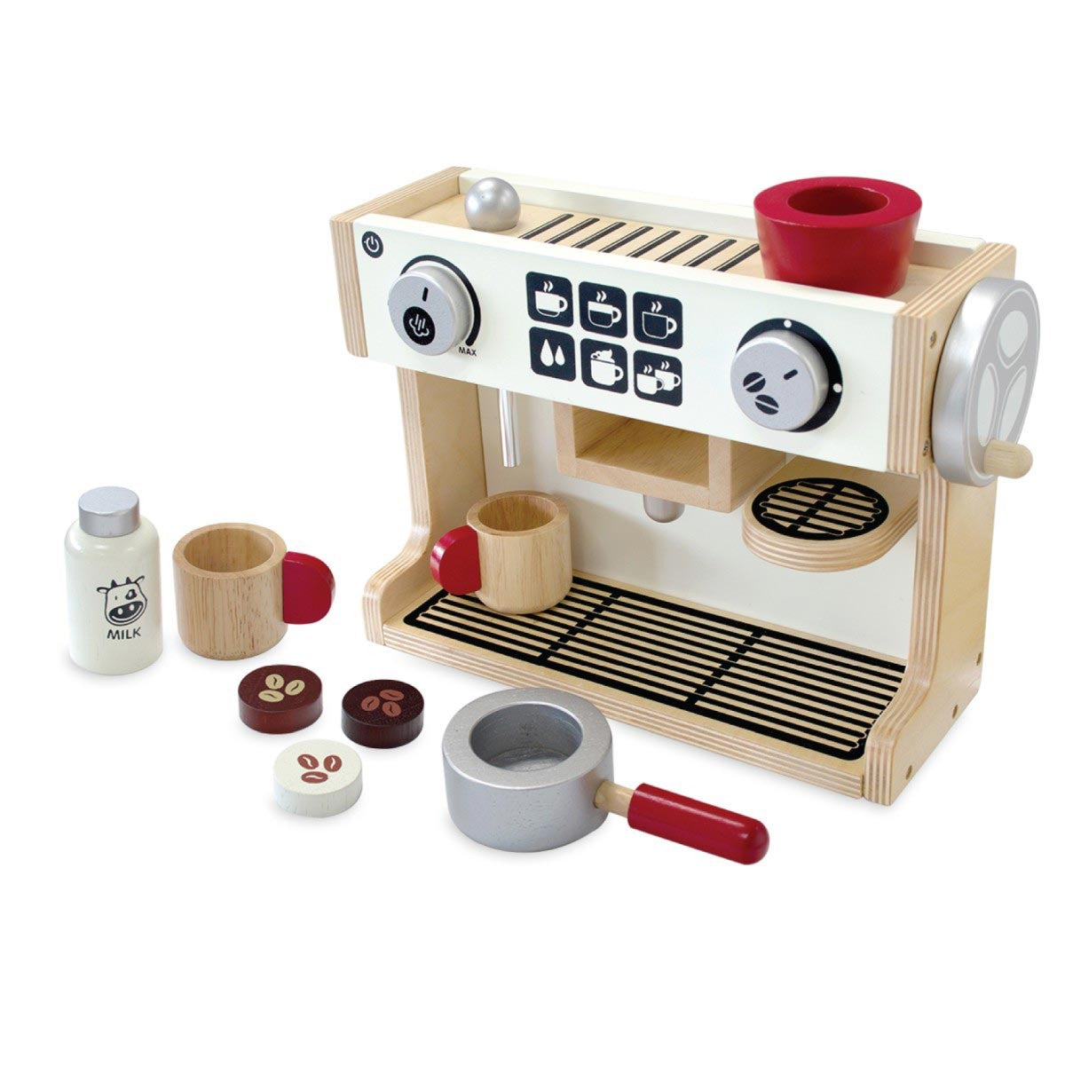 I'm Toy Barista Kitchen Coffee Maker Pretend Play for Toddlers