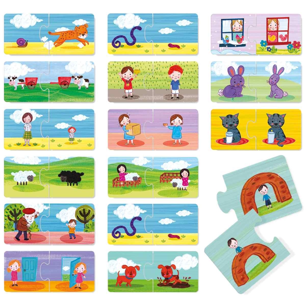 Headu Opposites Puzzles for Kids Logical Thinking and Problem-Solving Educational Game