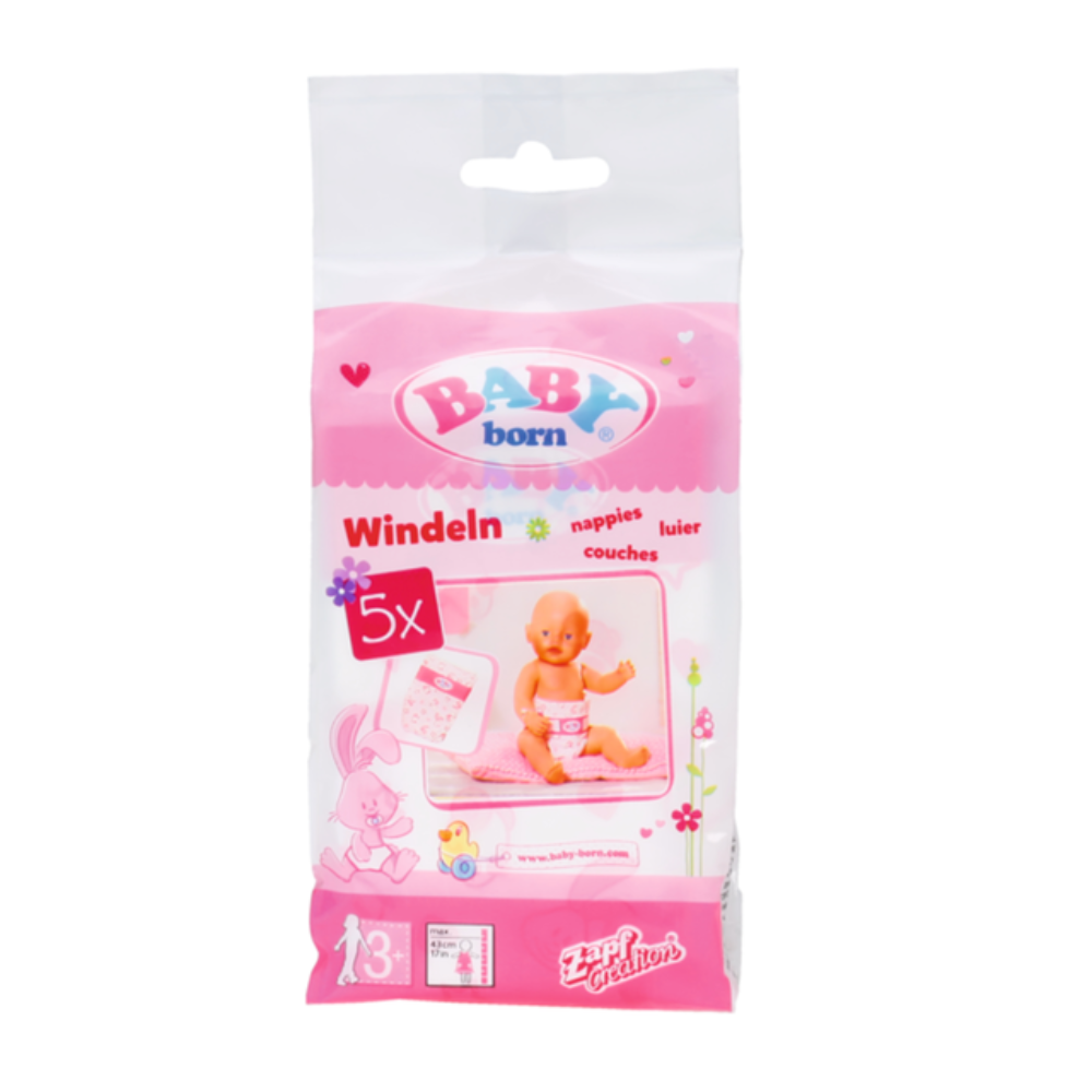 BABY born Nappies, 5 pack