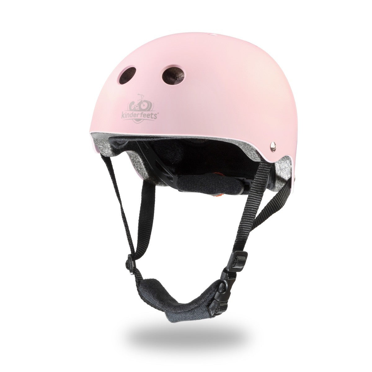 Kinderfeets Toddler Bike Helmet for Kids Cycling Matte Rose