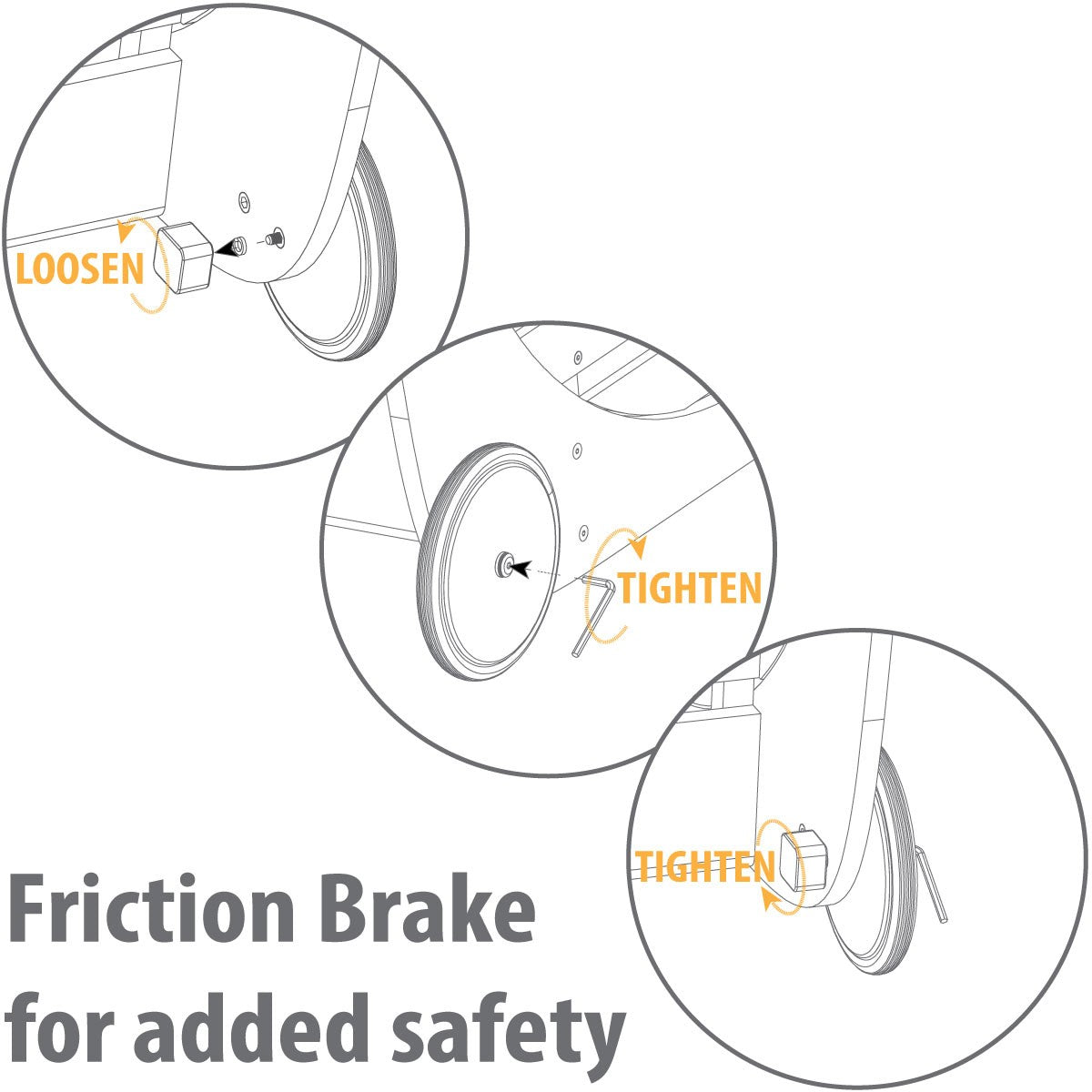 Kinderfeets Cargo Walker White Wooden Push Toy with Storage for Toddlers