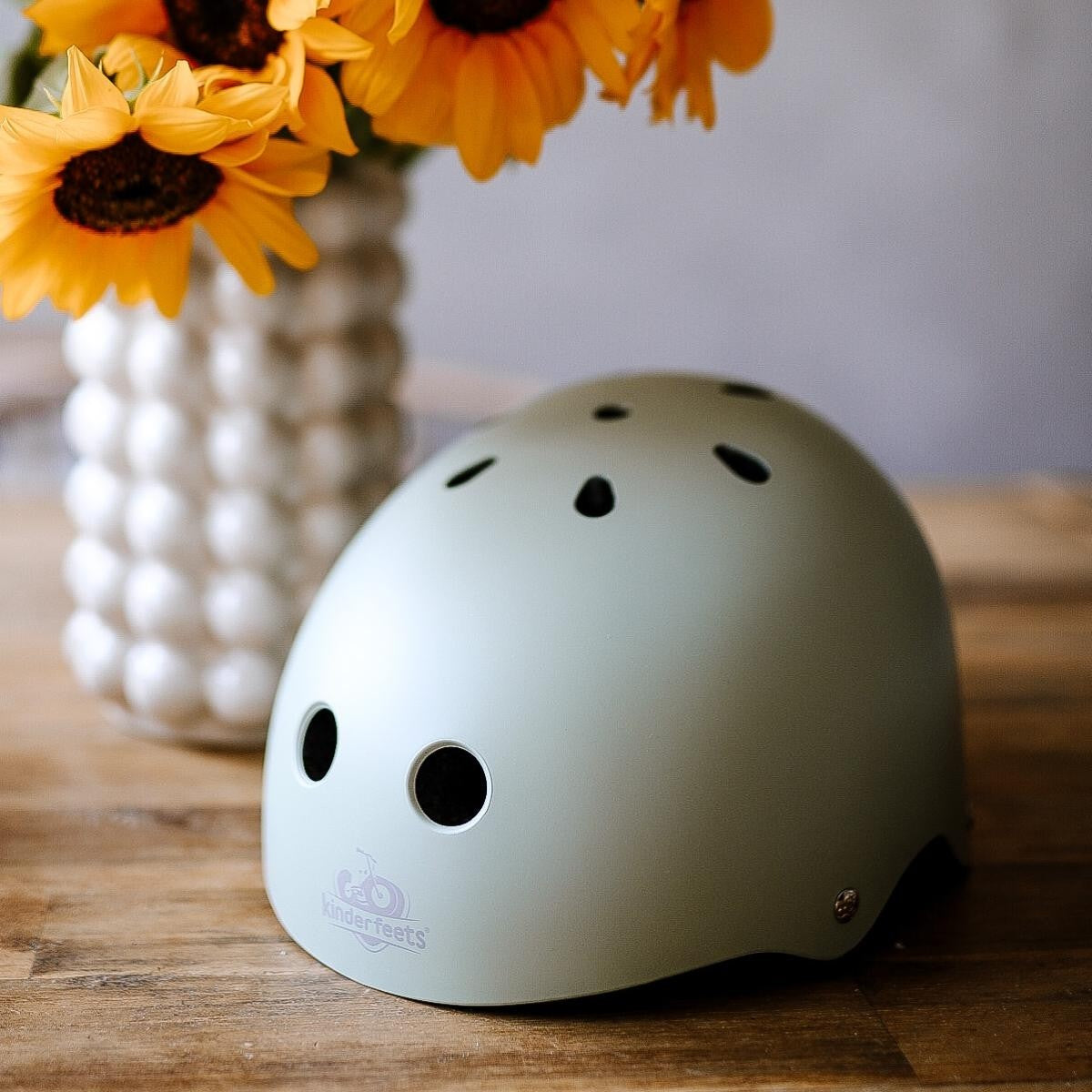 Kinderfeets Toddler Bike Helmet Adjustable Safety Helmet