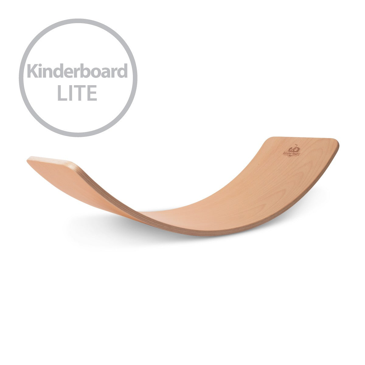 Kinderfeets Kinderboard LITE Natural Wooden Balance Board for Kids