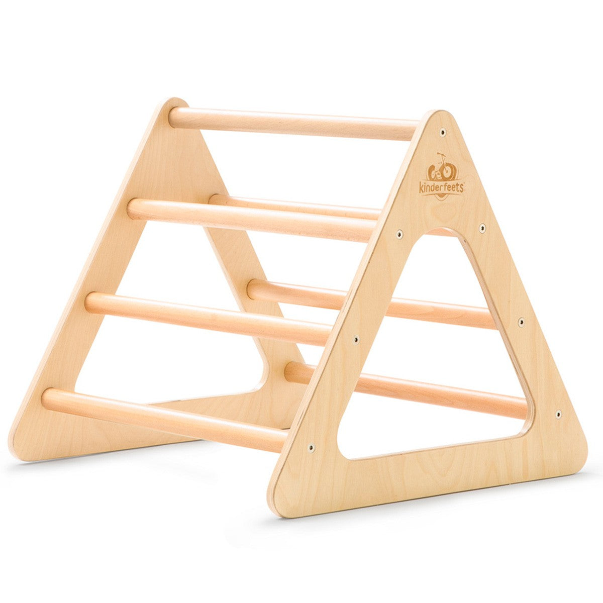 Kinderfeets Pikler Small Triangle Wooden Climber for Toddlers