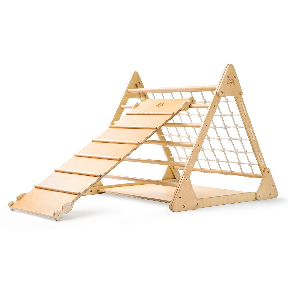 Kinderfeets Pikler Triple Climber Wooden Play Frame for Kids