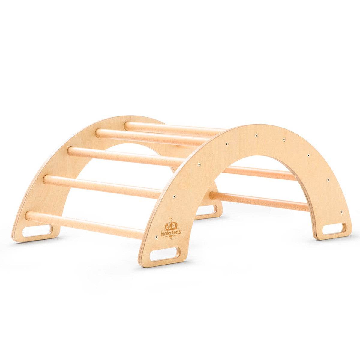 Kinderfeets Pikler Rocking & Climbing Arch Wooden Play Arch and Rocker for Kids