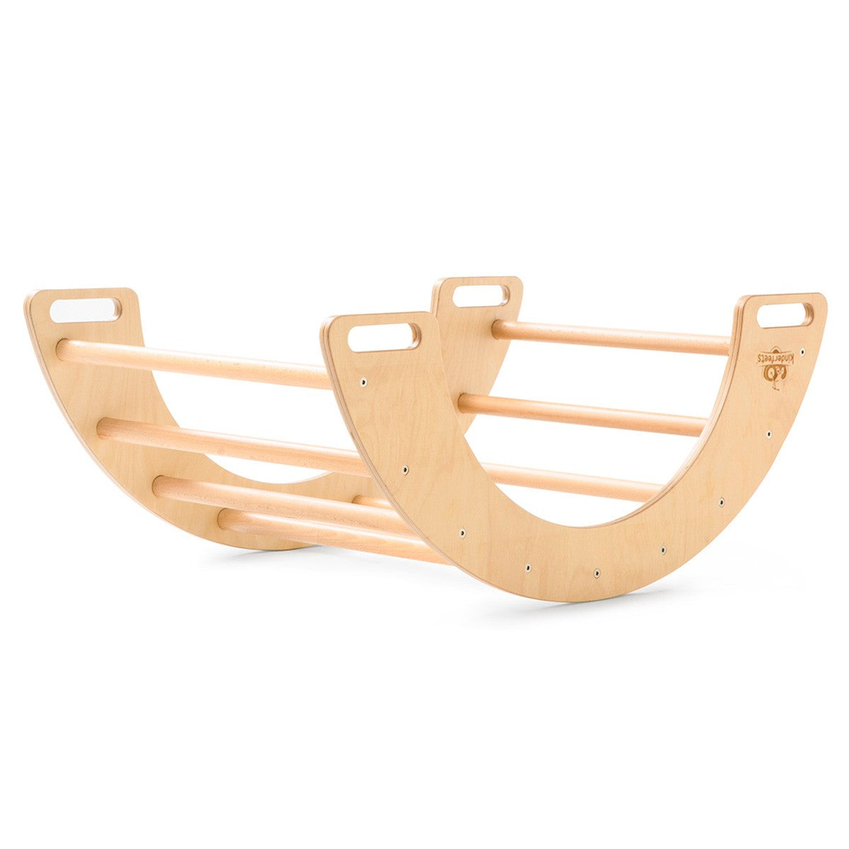 Kinderfeets Pikler Rocking & Climbing Arch Wooden Play Arch and Rocker for Kids