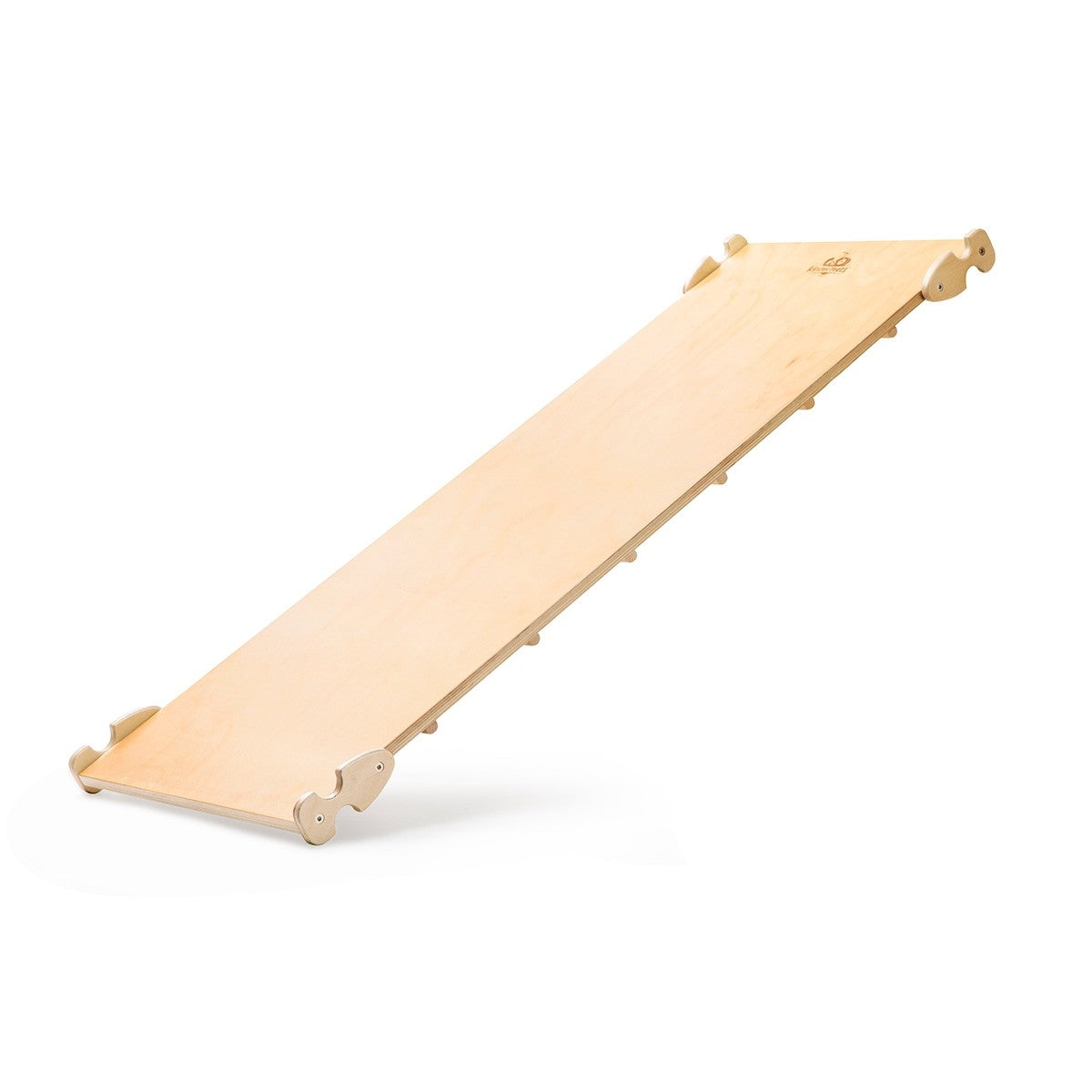 Kinderfeets Pikler Ramp & Slide Reversible Wooden Climbing Accessory for Toddlers