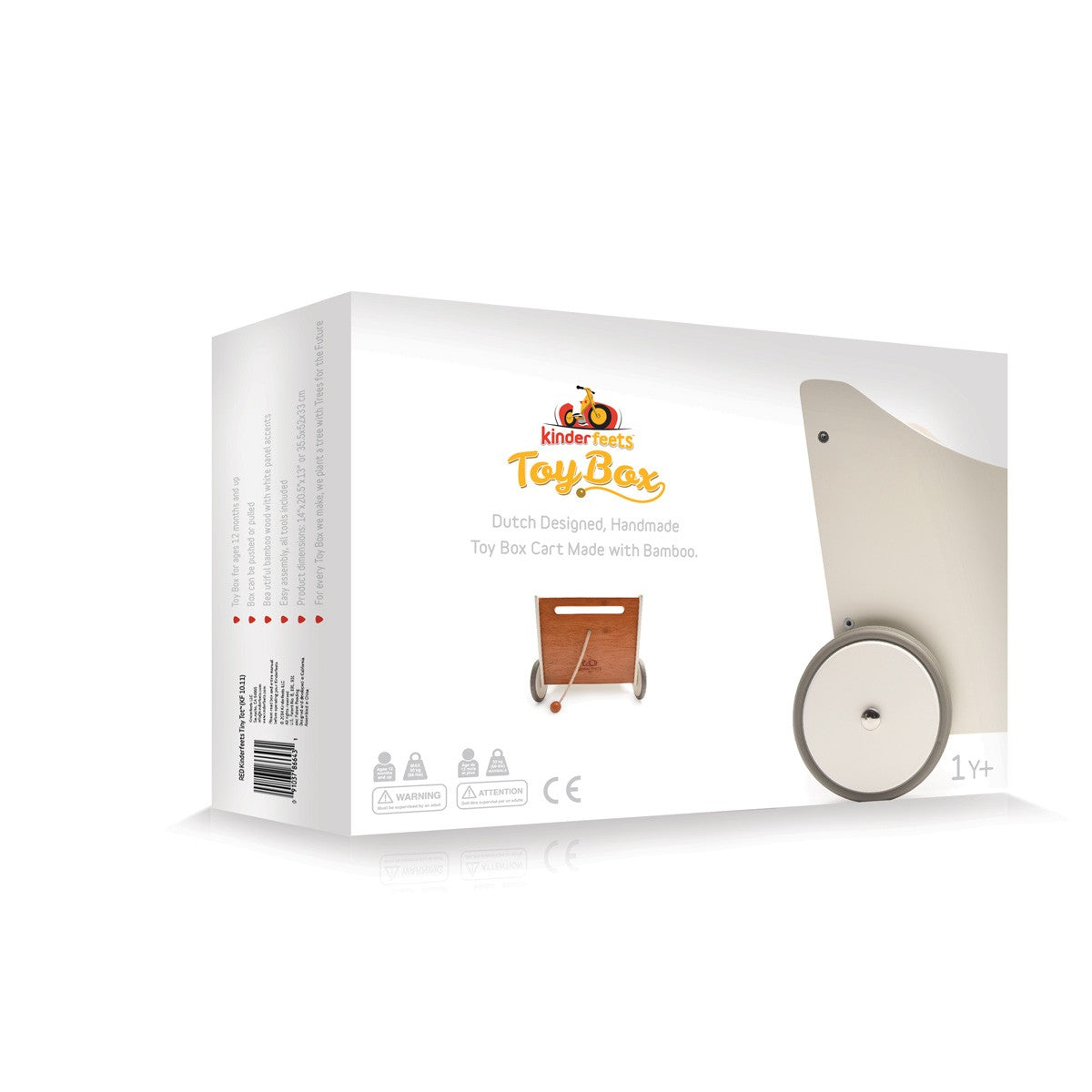 Kinderfeets Toy Box Walker