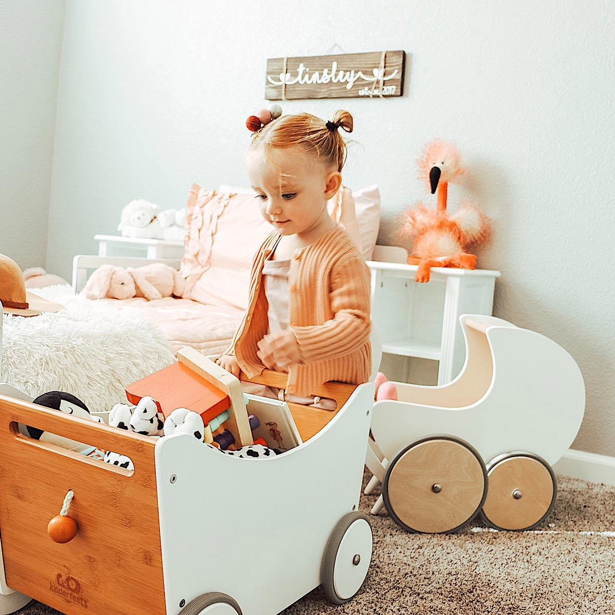 Kinderfeets Toy Box Walker