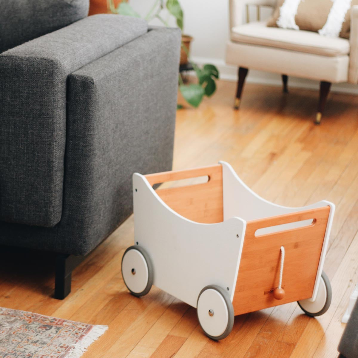 Kinderfeets Toy Box Walker