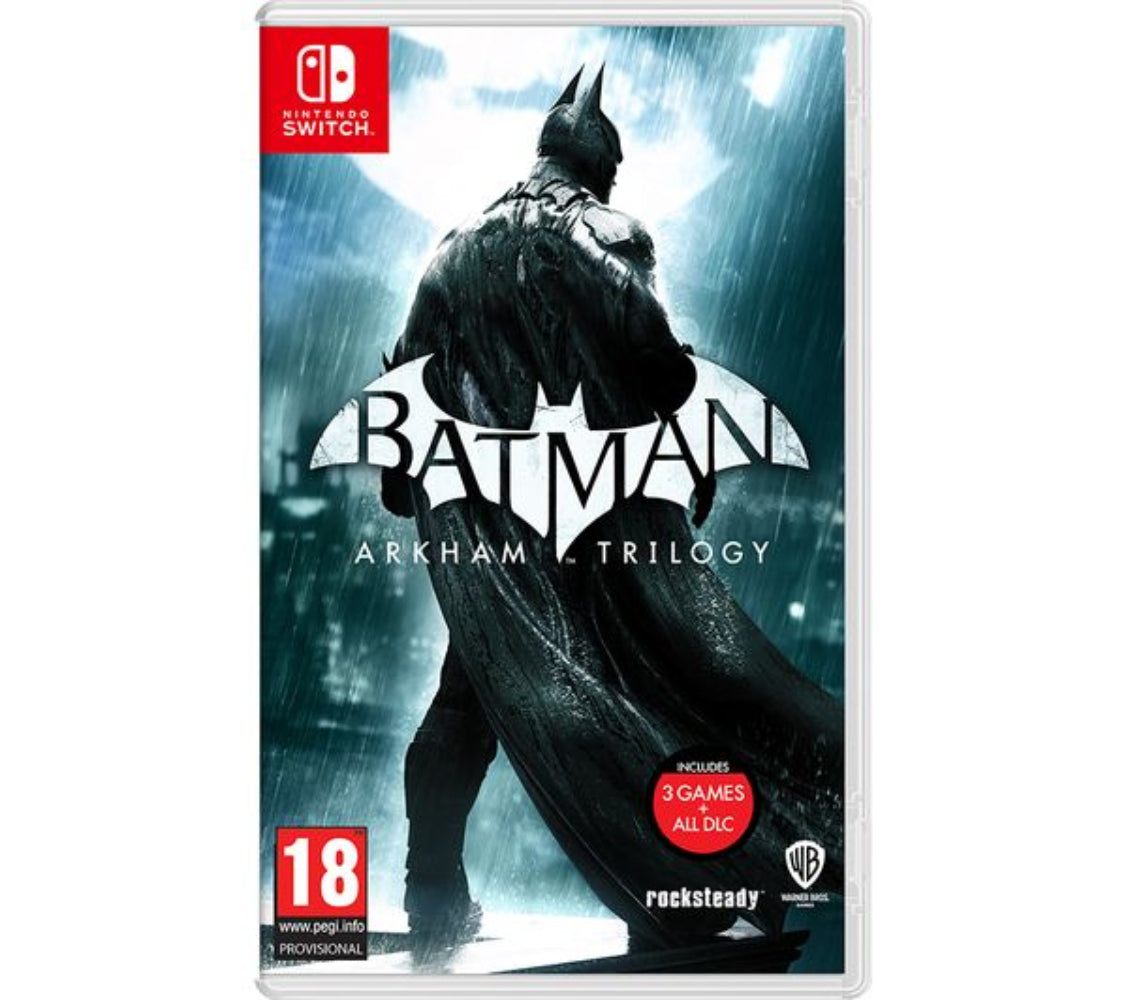 Warner Bros Batman: Arkham Trilogy (Switch)