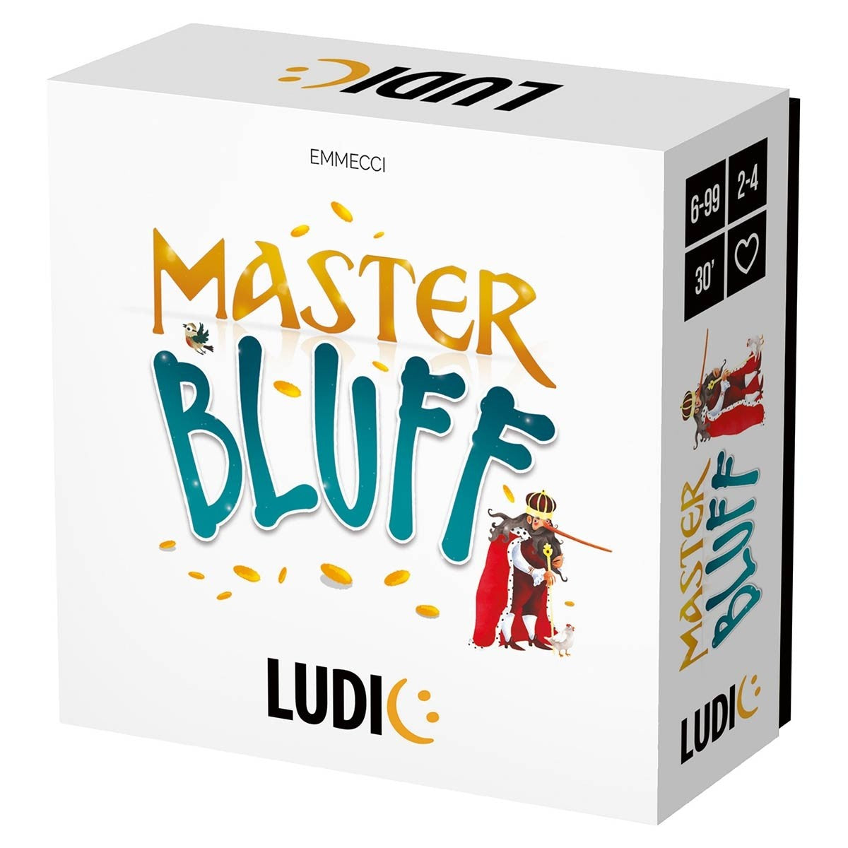 Ludic Master Bluff Strategy Game for Smart and Social Play
