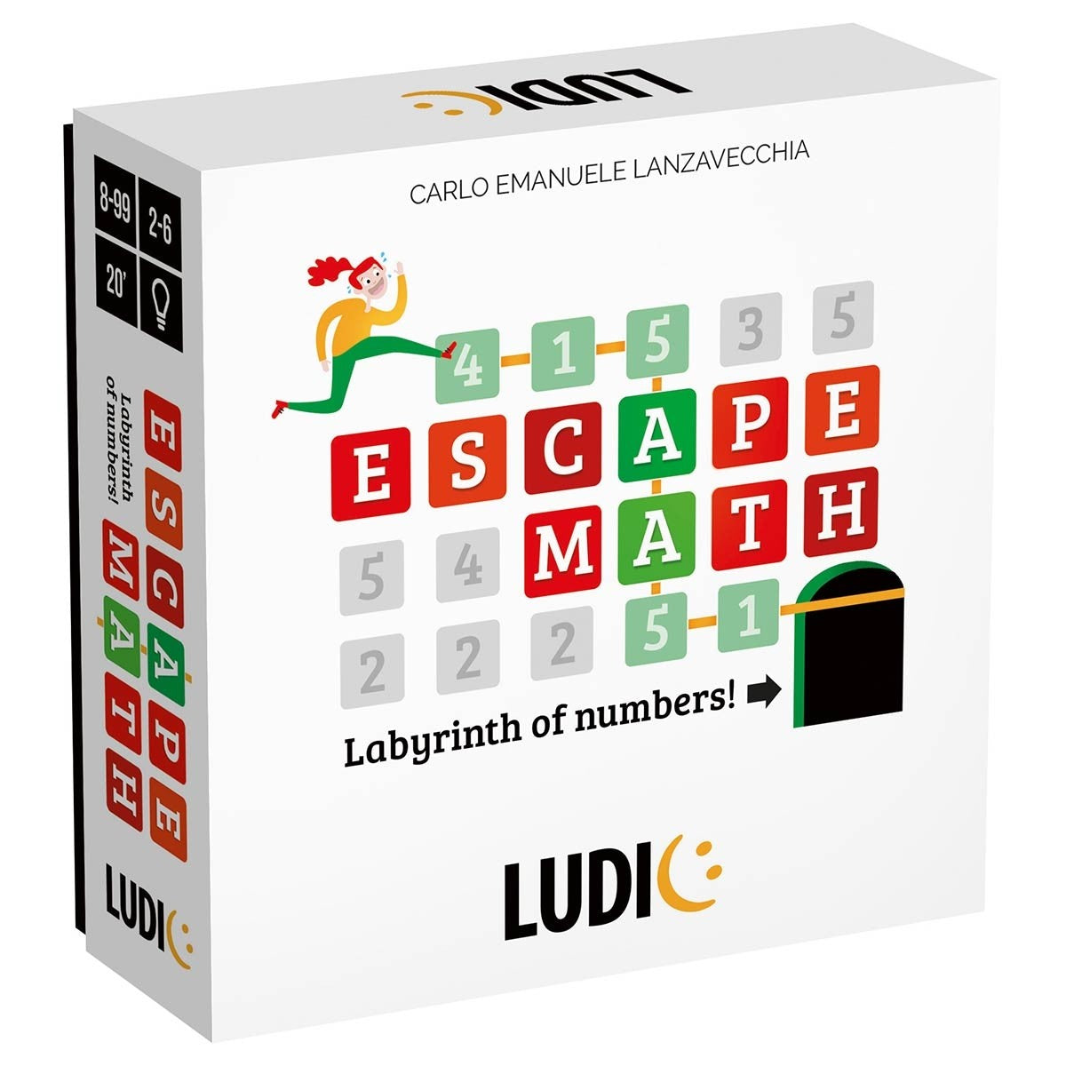 Ludic Educational Game Escape Maths Fun Skill Building Board Game