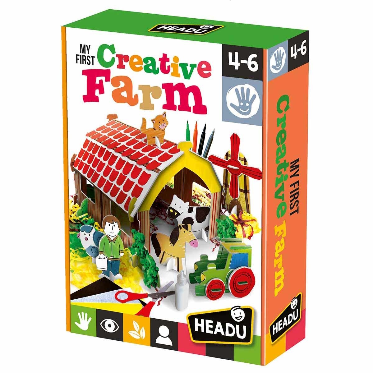 Headu My First Creative Farm Craft Kit for Kids