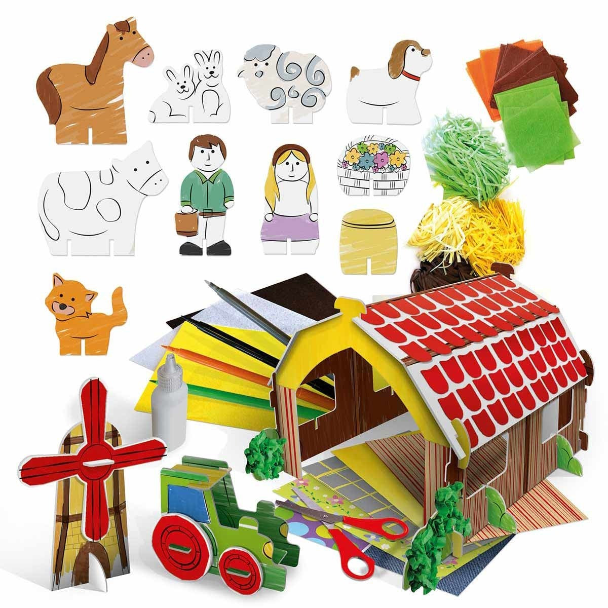 Headu My First Creative Farm Craft Kit for Kids