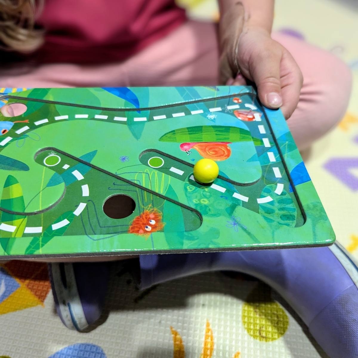 Headu Tricks & Traps Labyrinth Interactive Puzzle Game for Kids