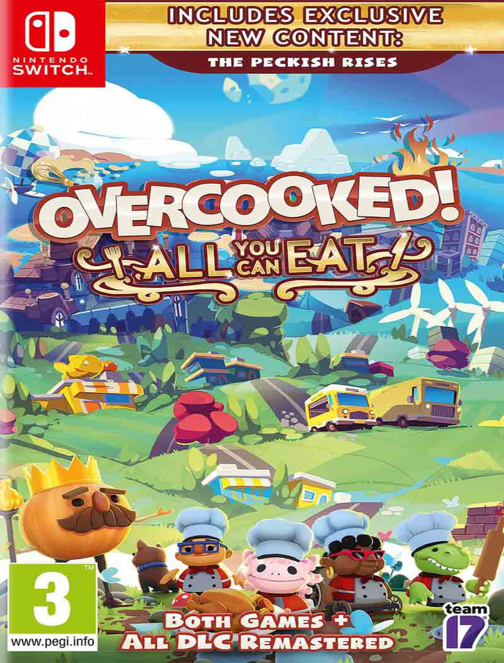 Fireshine Games Overcooked! All You Can Eat (Nintendo Switch)