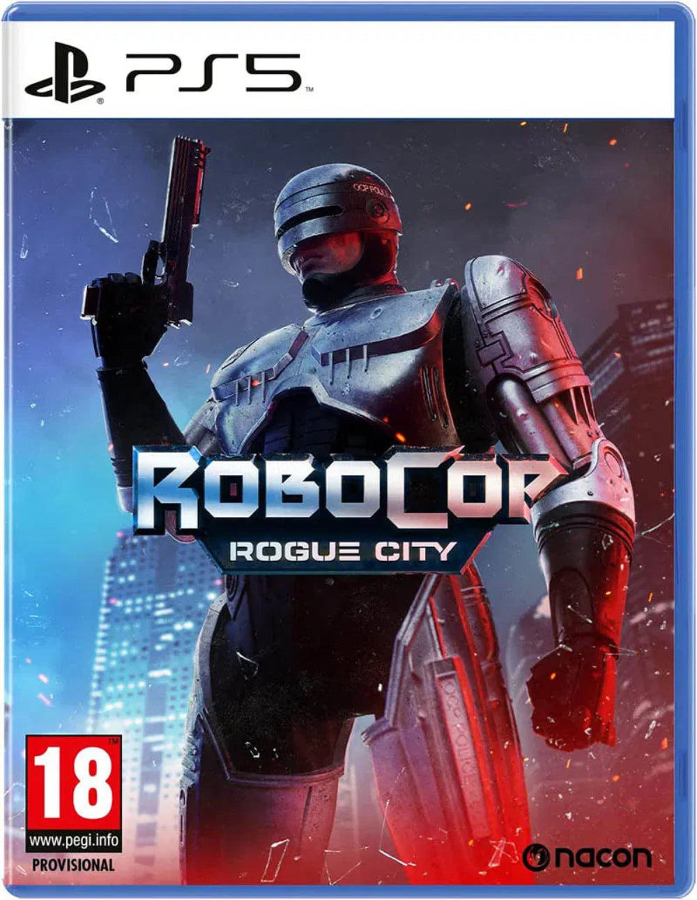 Nacon RoboCop: Rogue City PlayStation 5 Game