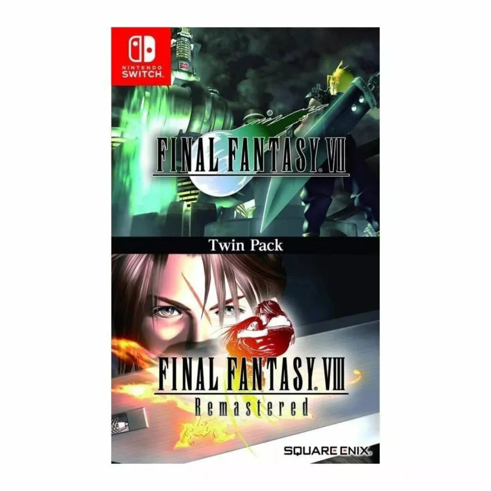Sega Final Fantasy VII And Final Fantasy VIII Remastered - Twin Pack (Switch)
