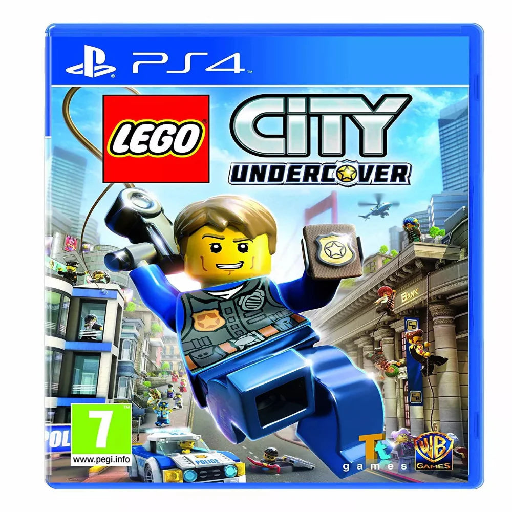 PlayStation Lego City Undercover PS4 Game