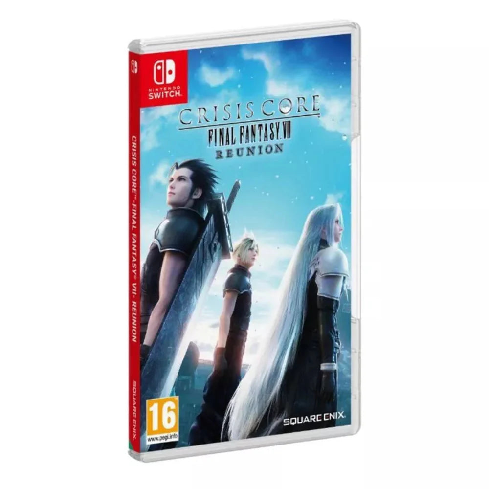 Square Enix Crisis Core: Final Fantasy VII - Reunion (Switch)