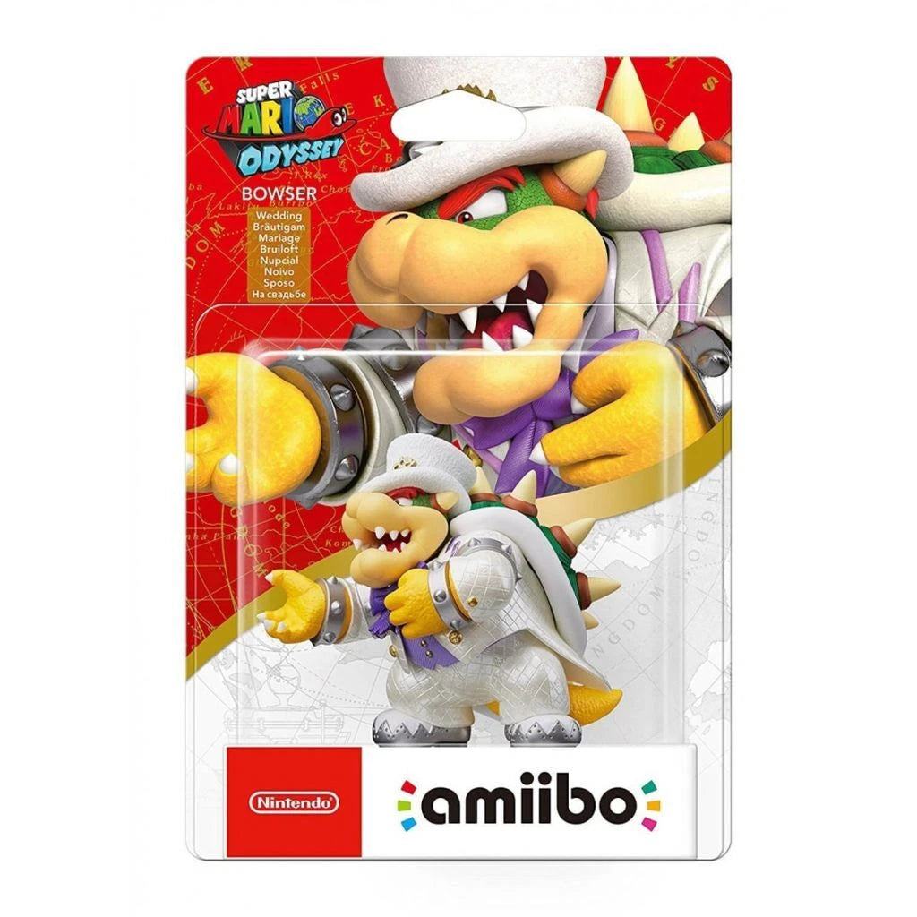 Nintendo AMIIBO: Super Mario Odyssey - Bowser (Wedding) (Multi)