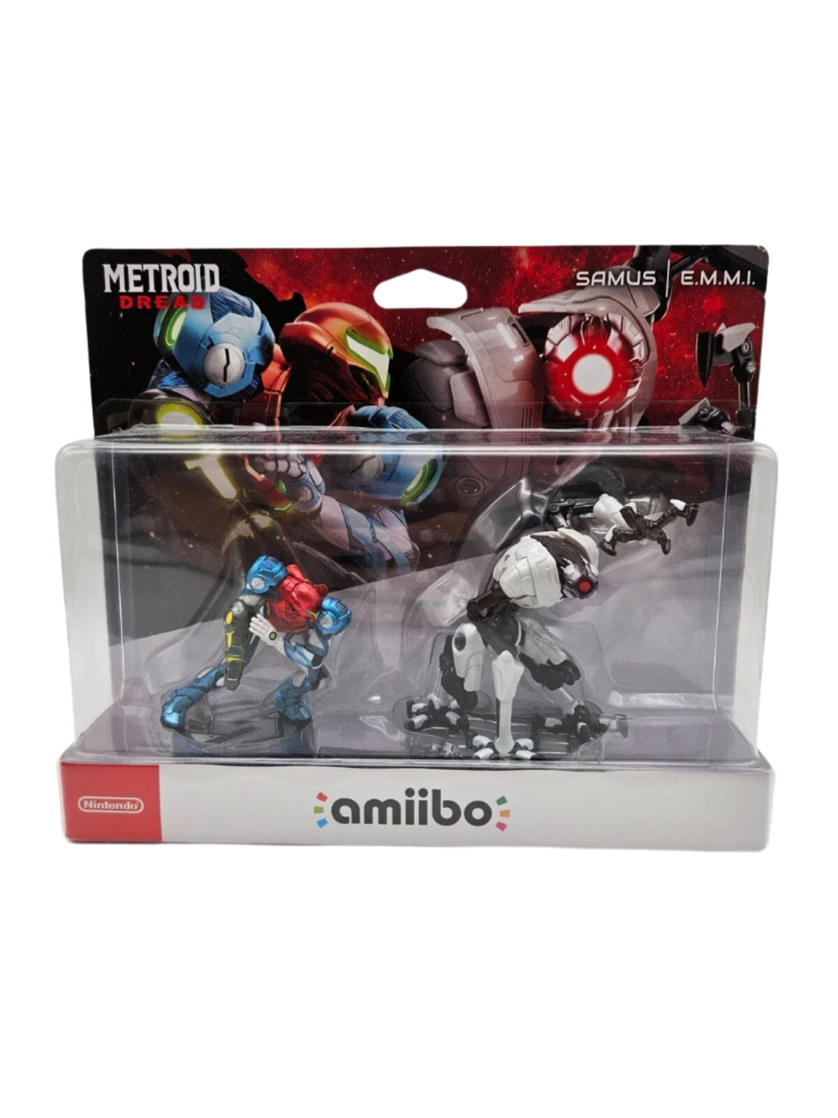 Nintendo AMIIBO: Metro Dread - Samus/ E.M.M.I. (Double Pack) (Multi)