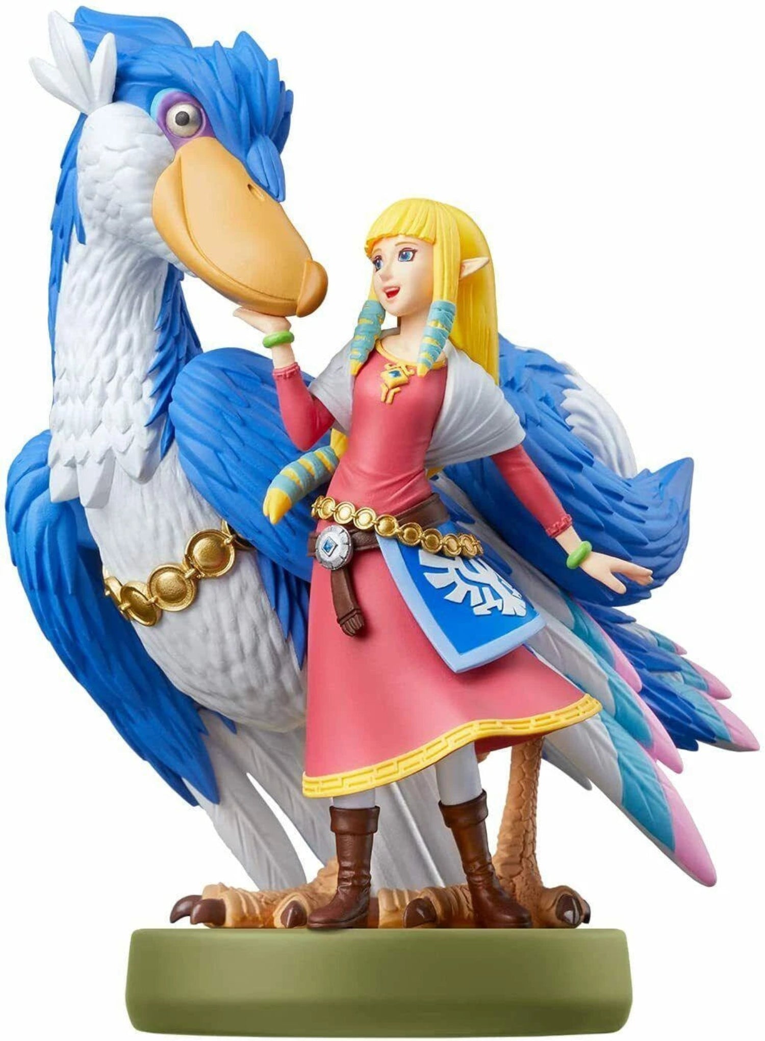 Nintendo AMIIBO: The Legend Of Zelda - Skyward Sword HD - Zelda & Loftwing (Multi)