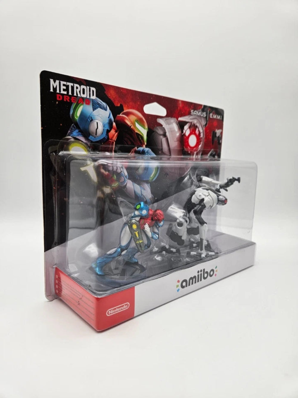 Nintendo AMIIBO: Metro Dread - Samus/ E.M.M.I. (Double Pack) (Multi)