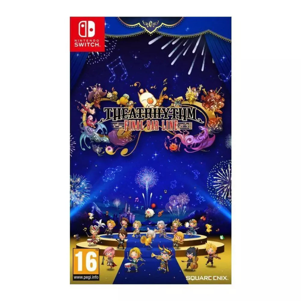 Square Enix Theatrhythm Final Bar Line (Switch)