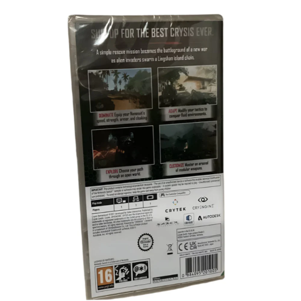 Electronic Arts Crysis Remastered Nintendo Switch