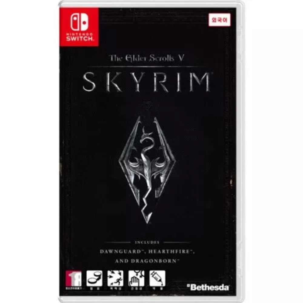 Nintendo Bethesda The Elder Scrolls V Skyrim Nintendo Switch Games