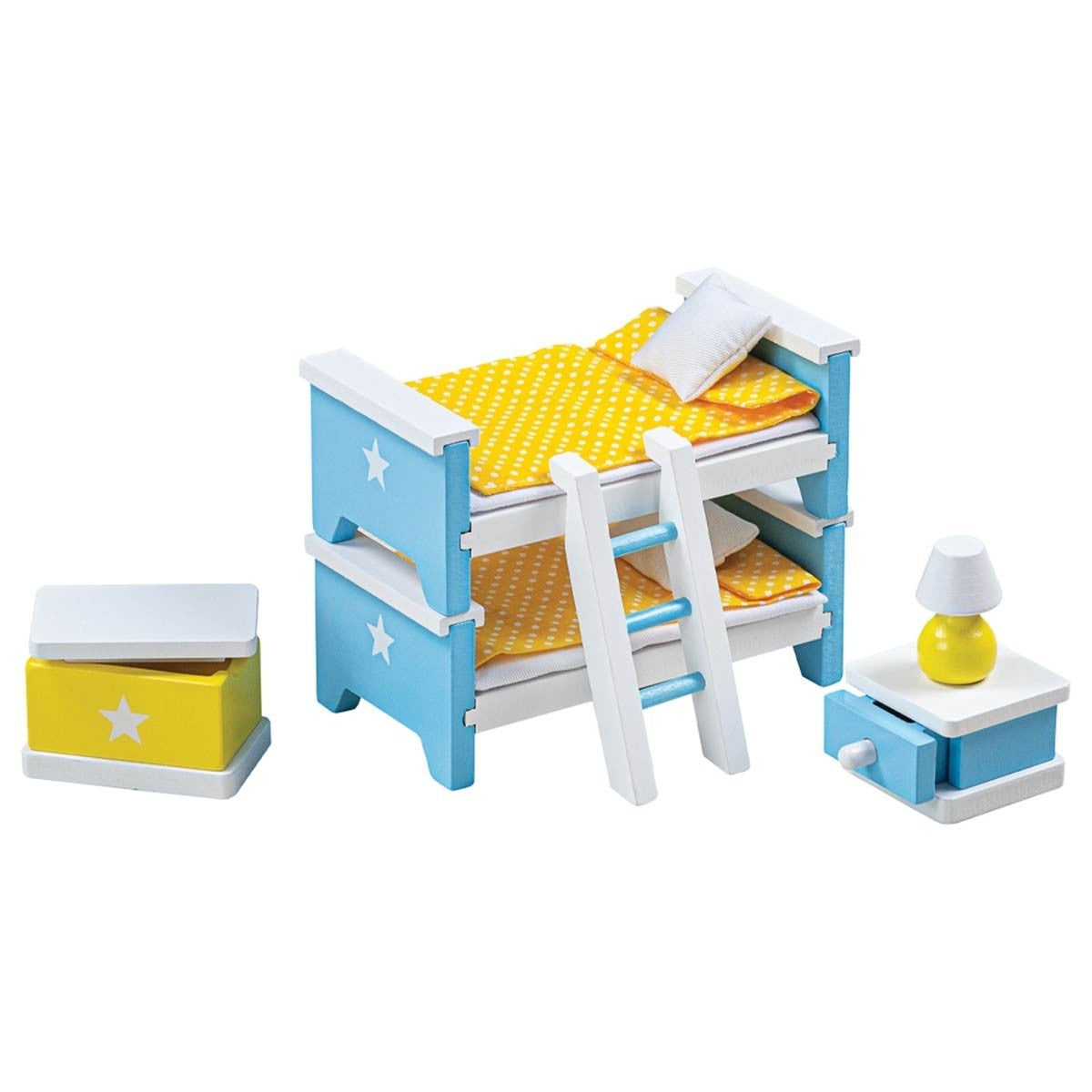 Tidlo Wooden Children's Bedroom Furniture Set
