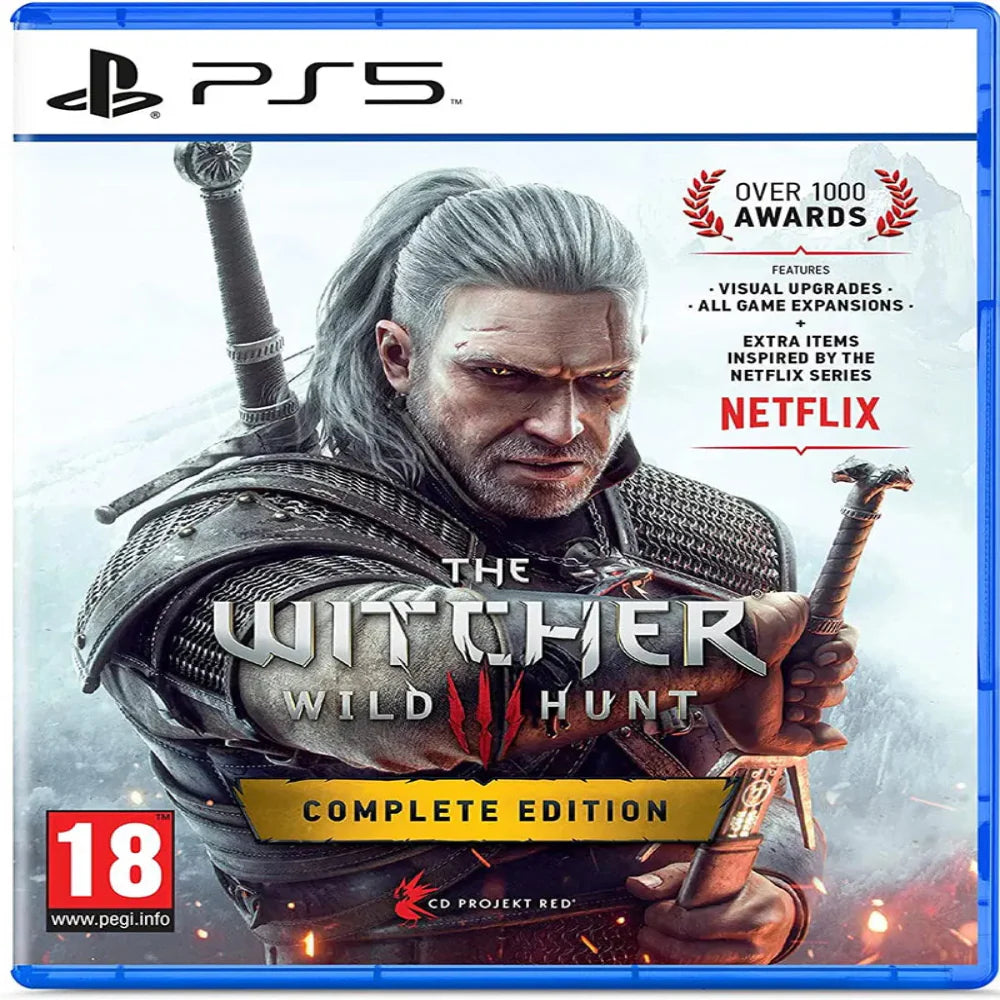 Bandai Namco Entertainment The Witcher 3: Wild Hunt Complete Edition (PS5)