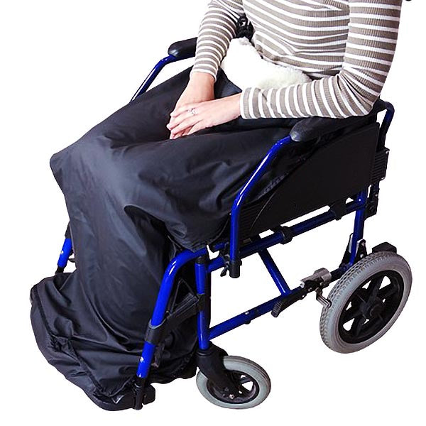 Wheelchair Thermal Leg Warmer Poncho