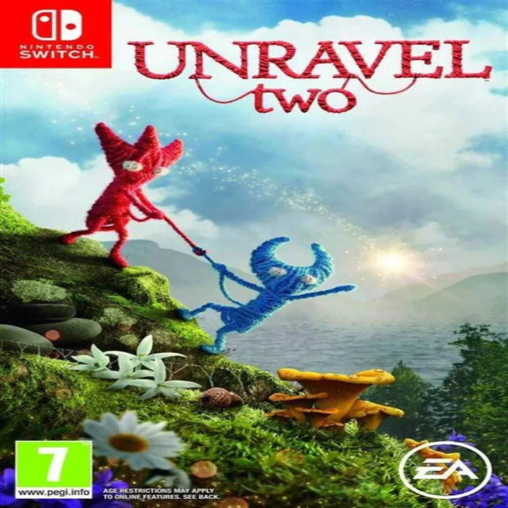 Electronic Arts Unravel Two Nintendo Switch Game