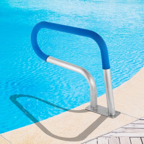 VEVOR Pool Handrail 4 ft Stainless Steel 76.2x55.8 cm Railing Cover