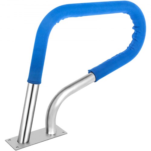 VEVOR Pool Handrail 4 ft Stainless Steel 81.2x58.4 cm Railing Cover